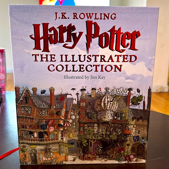 Harry Potter illustrated Collection - Picture 2 of 3